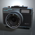 EAST LAND AUTO 100 Vintage Film Camera With Lens Flash And Viewfinder