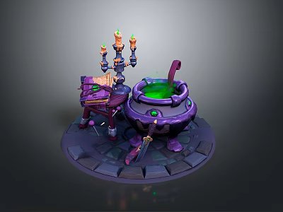 Potion Drug Magic Bottle Blood Bottle Magic Potion Plus Blood Potion Plus Magic Potion Water Energy Bottle 3d model