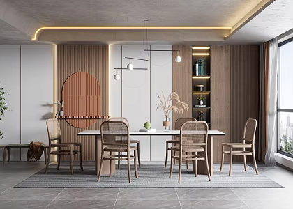 The Silent Restaurant 3d model