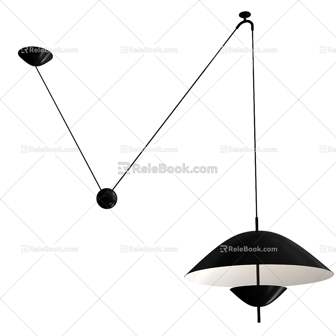 Wall lamp 3d model