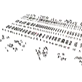 Modern Multiplayer Characters 3d model