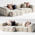 Multiplayer Sofa 3d model