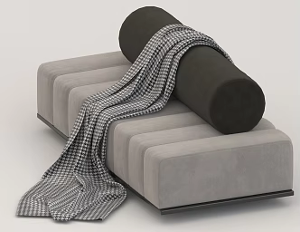 Recliner Sofa 3d model