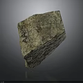 Natural Wood Stone Block With Rough Surface Texture For Decorative Use