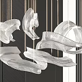 Pendant lamp 3d model