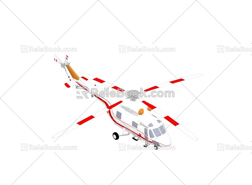 Multi-purpose Helicopter Helicopter Rescue Helicopter Gunship Transport Helicopter Army Helicopter Navy Helicopter Air Force Helicopter Medium Direct 3d model