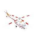 Multi-purpose Helicopter Helicopter Rescue Helicopter Gunship Transport Helicopter Army Helicopter Navy Helicopter Air Force Helicopter Medium Direct 3d model