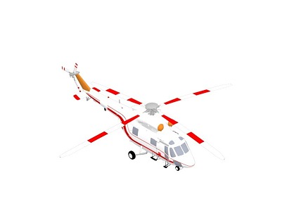 Multi-purpose Helicopter Rescue Helicopter Gunship Transport Helicopter Army Helicopter Navy Helicopter Air Force Helicopter Medium Direct 3d model