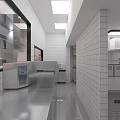 Hamburger Dreams Fast Casual Restaurant With Freshly Baked Hamburgers And Orange Seating