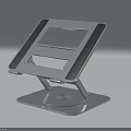 Adjustable Aluminum Laptop Stand With Ergonomic Design And Non slip Pads