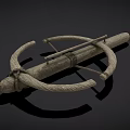 Chinese-style bird catcher branch bird catcher 3d model
