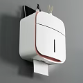 Modern Wall Mounted Bathroom Accessories With Minimalist Design For Toilet Use