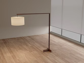 Floor lamp 3d model