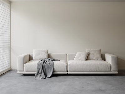 Modern Multiplayer Sofa 3d model