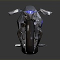 Jet Motorcycle Sci-Fi Motorcycle Concept Motorcycle Flying Car Space Flying Car Space Motorcycle 3d model