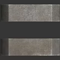 Metallic Geometric Objects With Triangular Sides On Black Background With Reflections