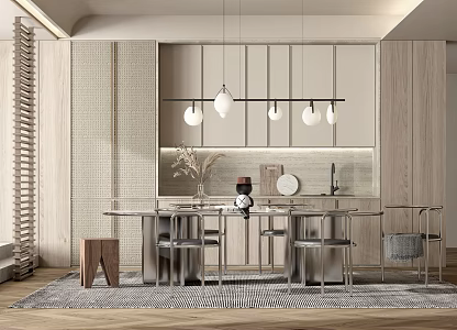 The Silent Restaurant 3d model