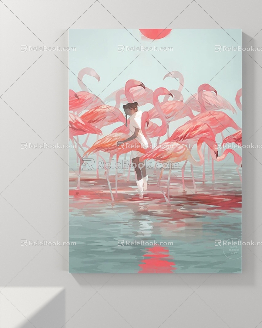 Decorative Painting Landscape Painting Abstract Painting Figure Painting Animal Painting model