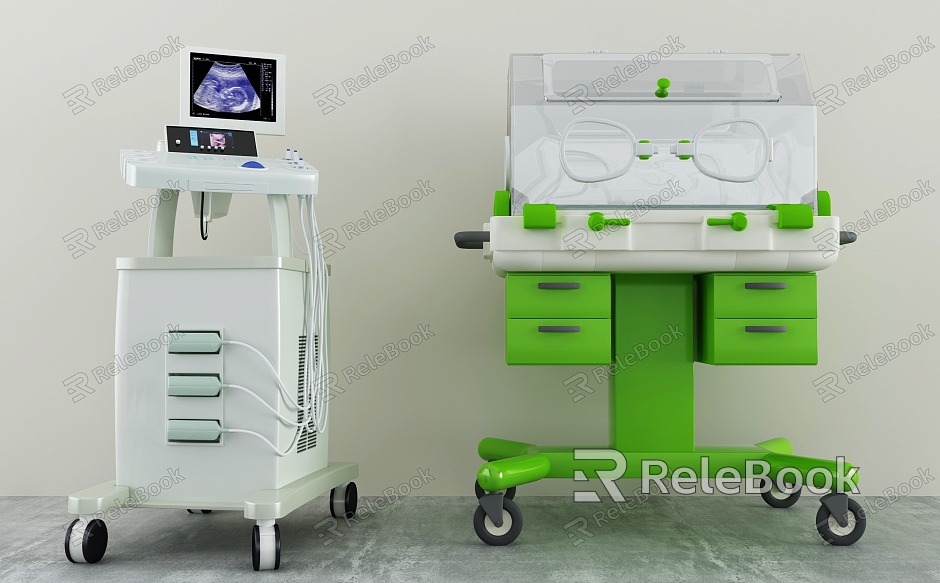 Modern Medical Devices Medical Equipment model