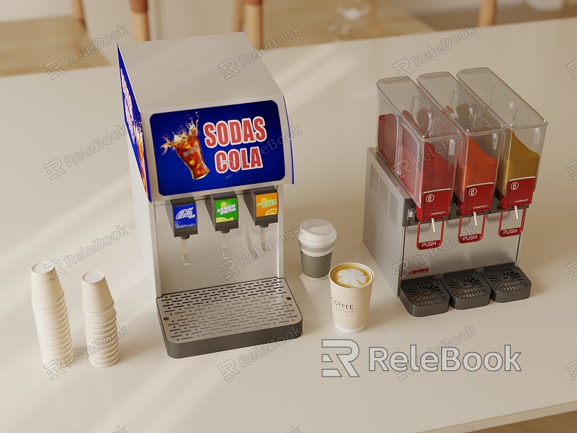 juice machine beverage machine model