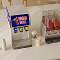 juice machine beverage machine 3d model