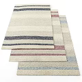 Square carpet 3d model