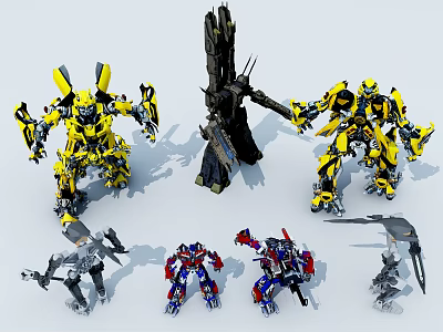 Modern Robot Toy Robot 3d model Modern Robot Toy Robot 3d model