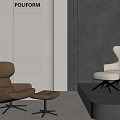 Lounge Chair 3d model