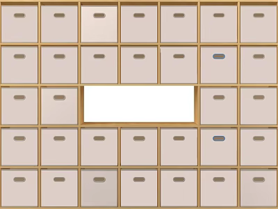 Decorative Cabinet Storage Cabinet Storage Box Wooden Cabinet Side Cabinet 3d model