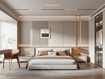 Modern Bedroom model