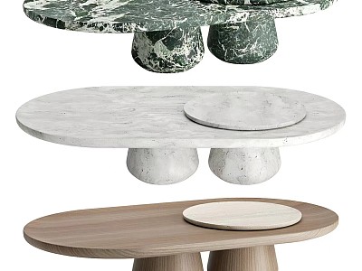 Marble Table 3d model