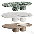 Marble Table 3d model