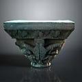 Columns Stone Columns Stone Columns Old Columns Roman Columns Roman Columns Classical Columns Greek Columns 3d model