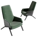 Single sofa 3d model