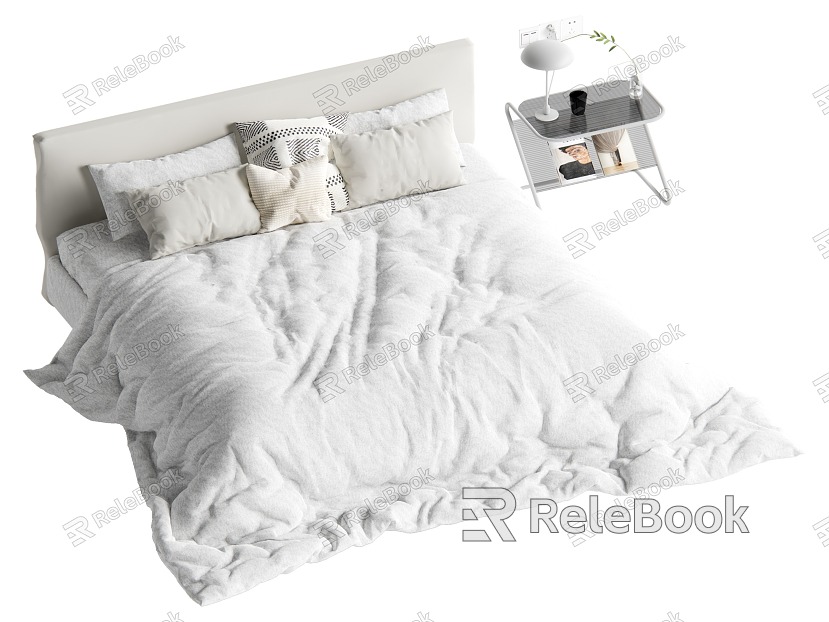 Double bed model