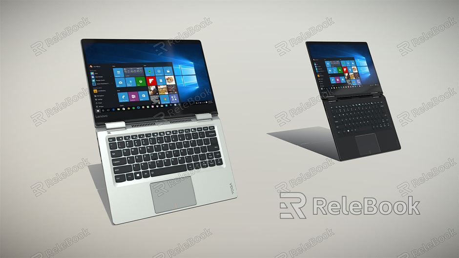 Modern Laptop Lenovo Inch Convertible Hybrid Laptop model