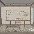 Quiet Study 3d model