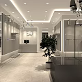 D&4 Modern Clothing Store With Mannequins Colorful Window Displays And Sleek Interior