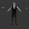 Skillful Man Juggling Three Flying Discs In Gray Background Setting
