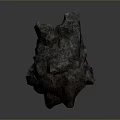 Rock Block Rock Block Rock Specimen Boulder Big Stone Block Rock Stratum Rock Stratum Rock Stratum Rock 3d model
