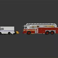 Various Toy Vehicles Including Taxi Police Car Ambulance School Bus Fire Truck And Van