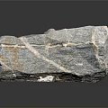 Natural Gray Stone With Wood Like Texture And Rough Surface Details