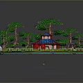 Game Environment Game Scene Fairy Tale Scene Fairy Tale Magic Scene Magic Item Fantasy Scene 3d model