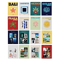 Vintage Books Magazines Covers Featuring Plaza Riviera Tuscan St Moritz Themes And Colorful Designs