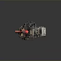 Engine Racing Engine Racing Engine Car Engine Car Engine Modern Vehicle 3d model