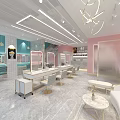 Modern Beauty Hair Salon Providing Styling And Skincare Services With Elegant Exterior