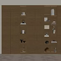 Bookcase 3d model