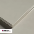 White Panel Component With Smooth Edge And Flat Surface Finish Design