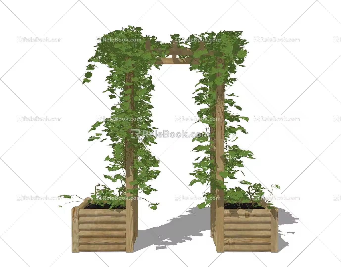 Nordic Vine 3d model