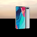 Sleek Modern Digital Smartphone With Colorful Gradient Screen And Lightweight Body Design